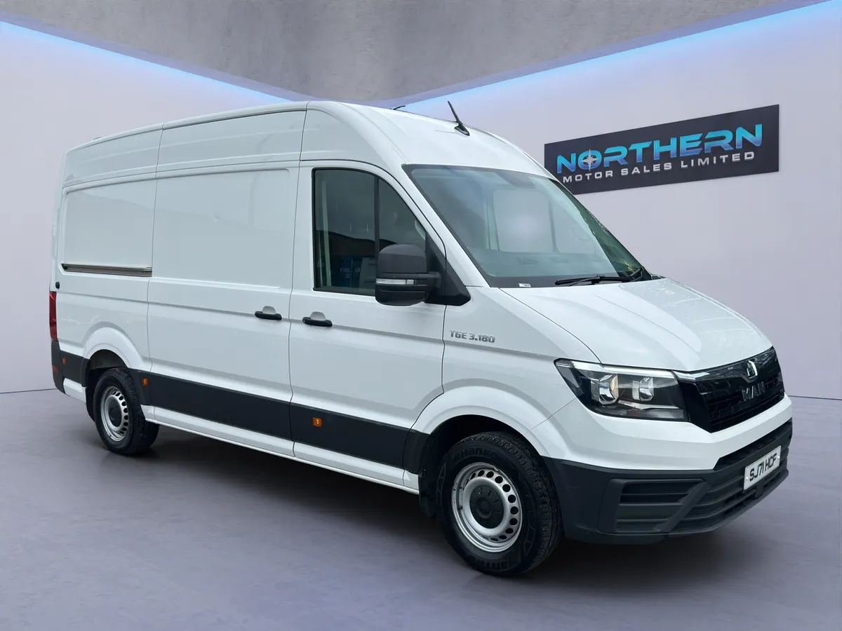 2021 Man TGE BI Turbo 180bhp RWD - Image 1