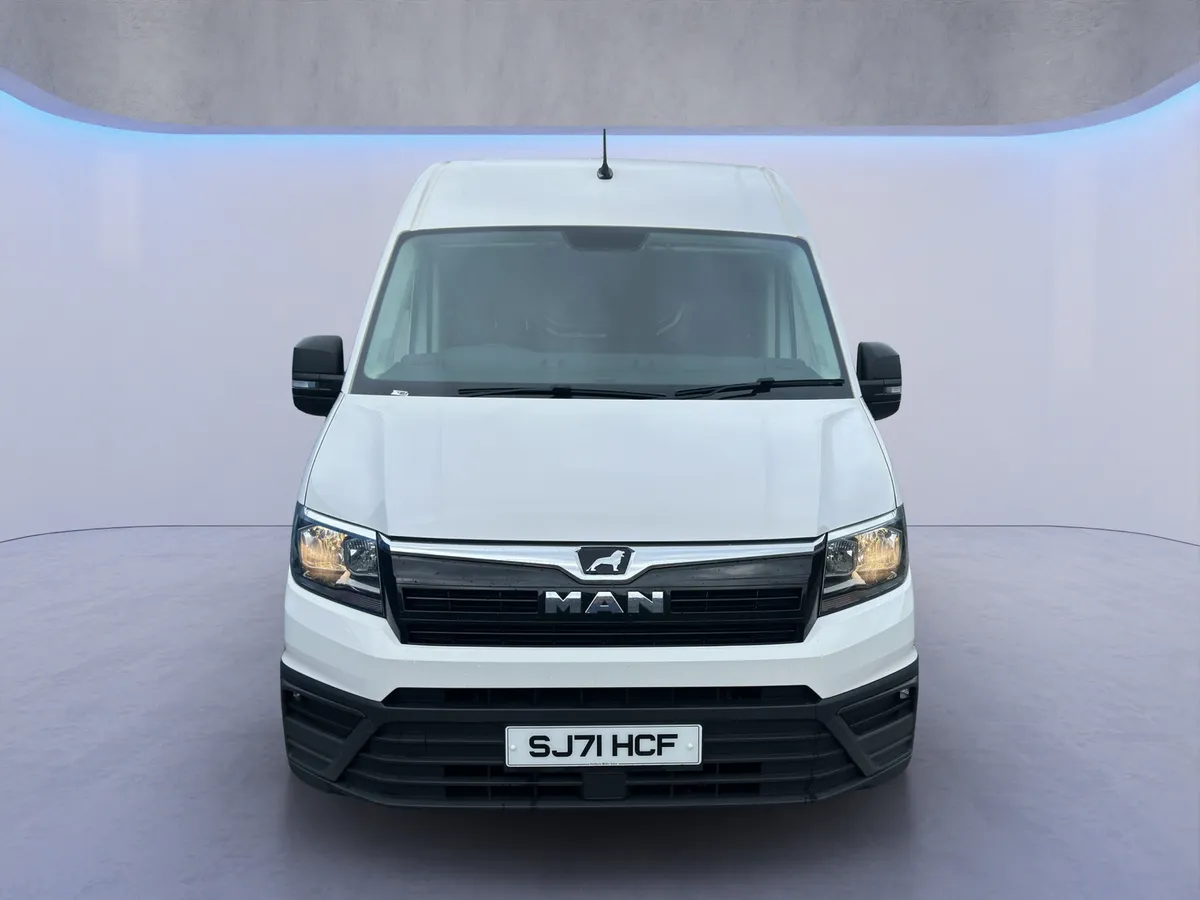 2021 Man TGE BI Turbo 180bhp RWD - Image 2