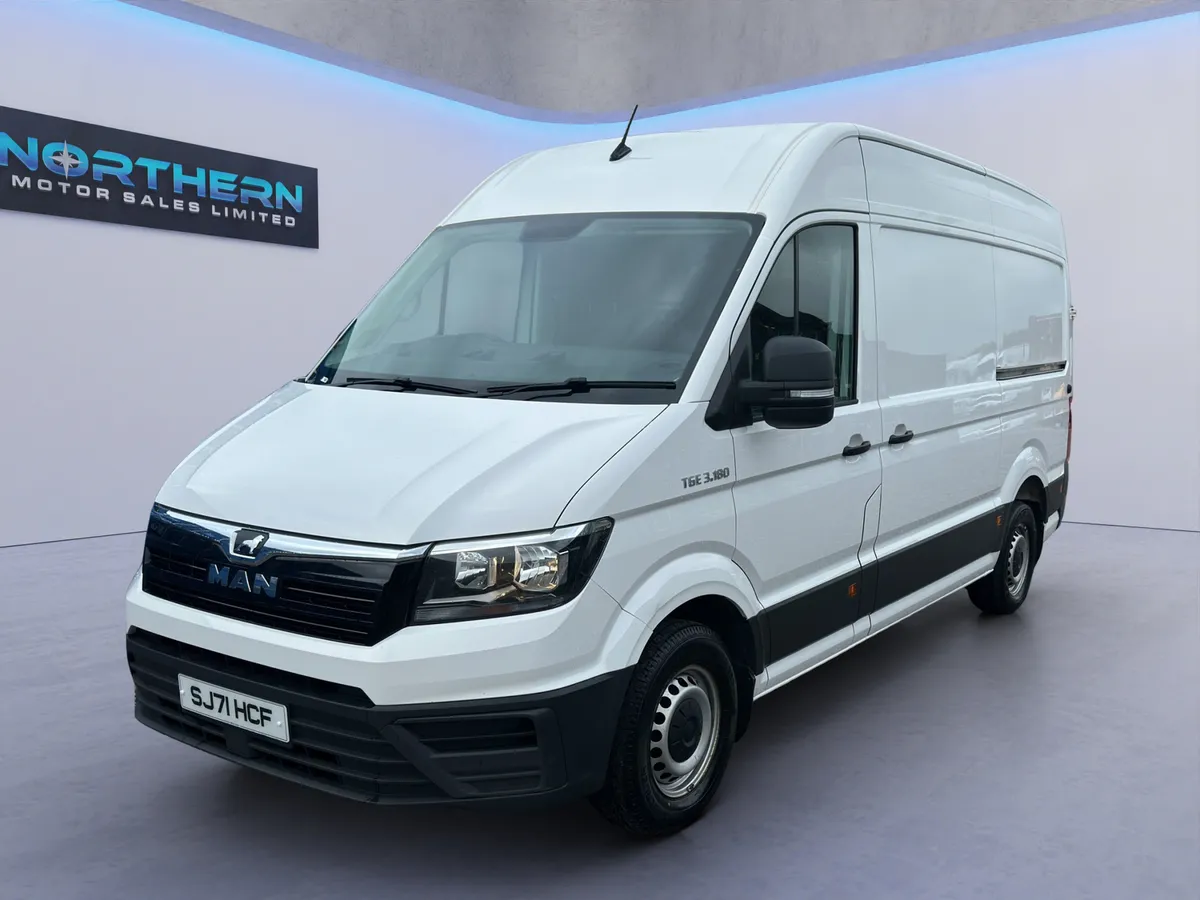 2021 Man TGE BI Turbo 180bhp RWD - Image 3