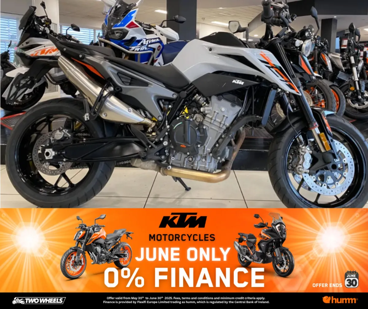 KTM 790 DUKE**Ex Demo**with Tech Pack - Image 1