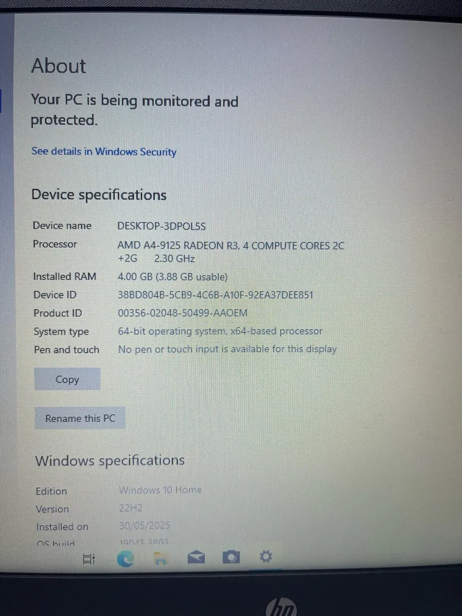 Cheap HP Laptop for sale - Image 4