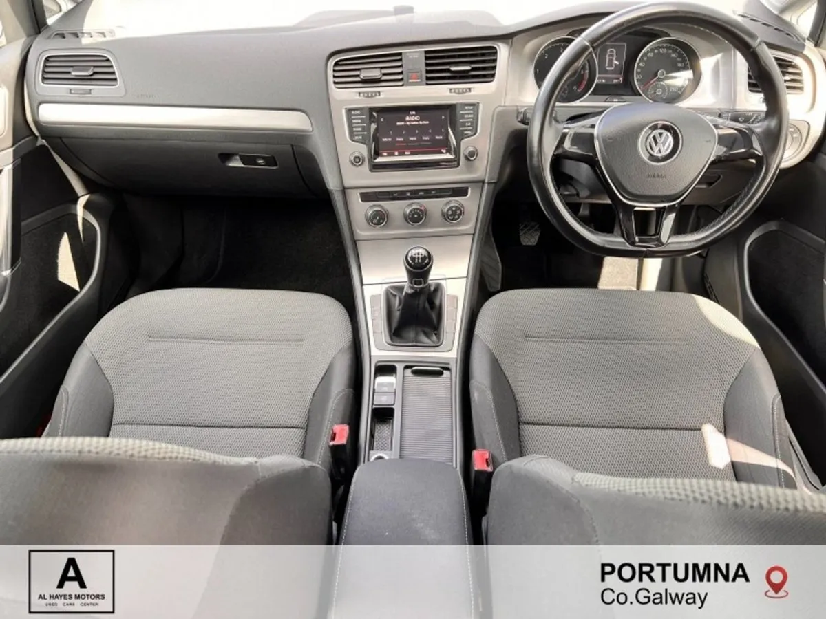 Volkswagen Golf CL 1.6 TDI 105BHP NCT 11/25 - Image 2