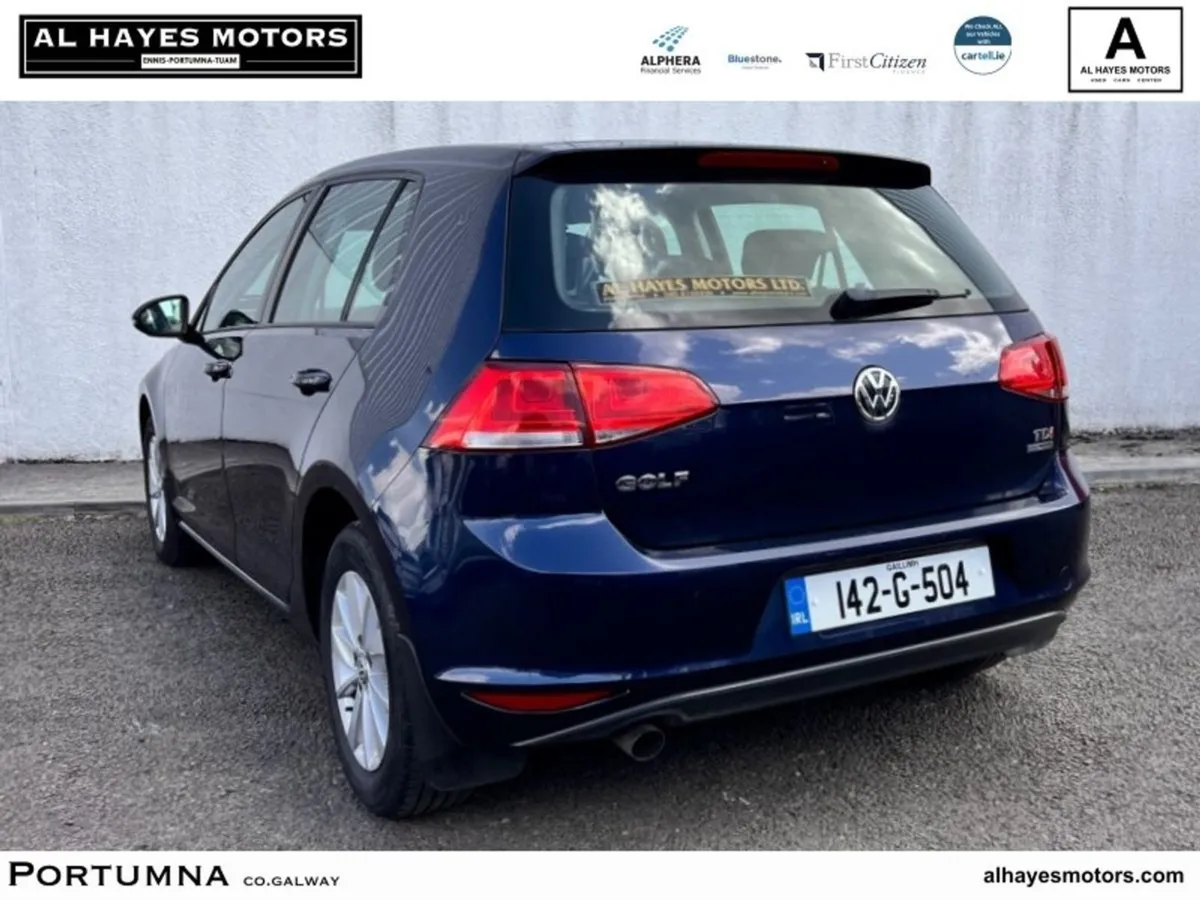 Volkswagen Golf CL 1.6 TDI 105BHP NCT 11/25 - Image 3