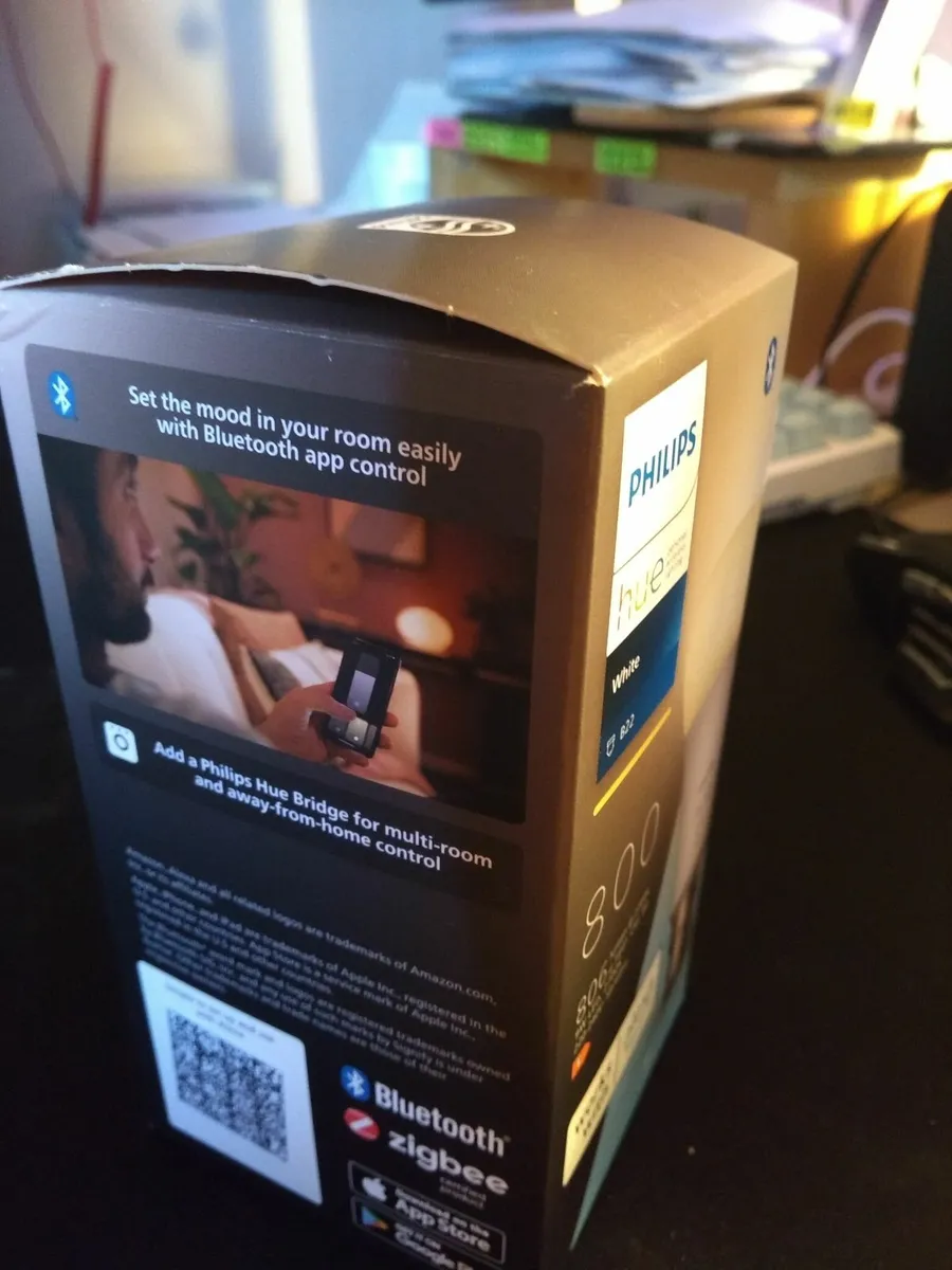 Alexa Smart Bulb - hue white - Image 1
