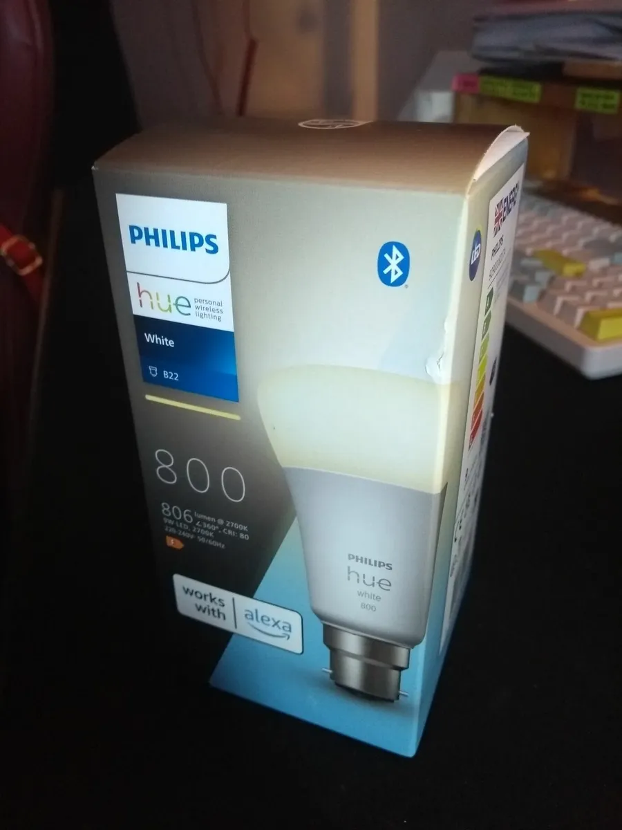 Alexa Smart Bulb - hue white - Image 2