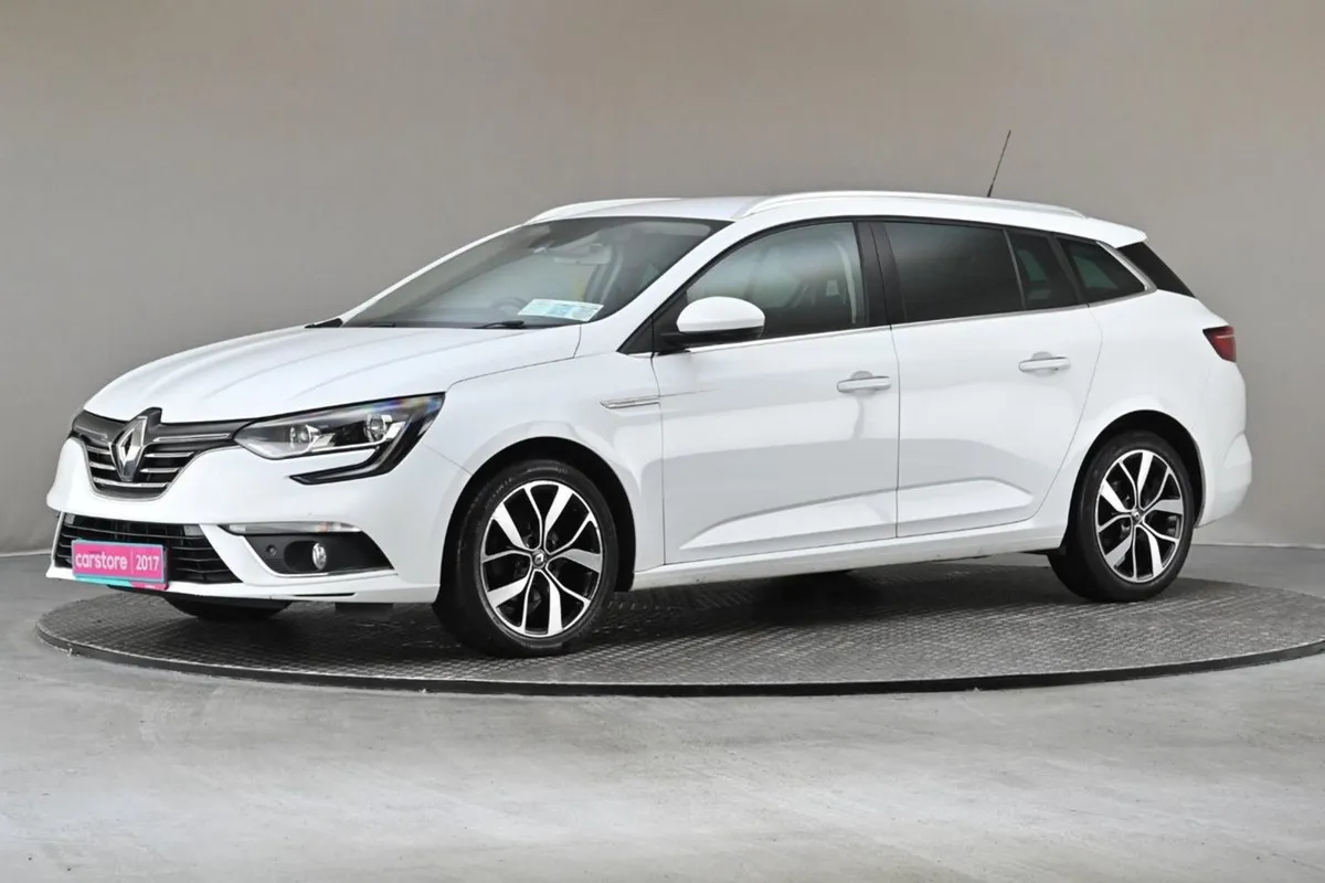 Renault Megane 1.5 DCi 110BHP 6spd Sport Tourer D - Image 4