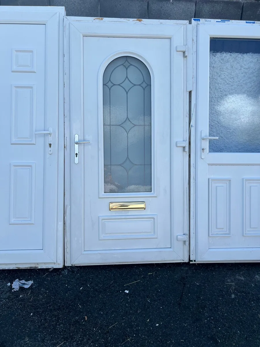 Pvc front door - Image 2
