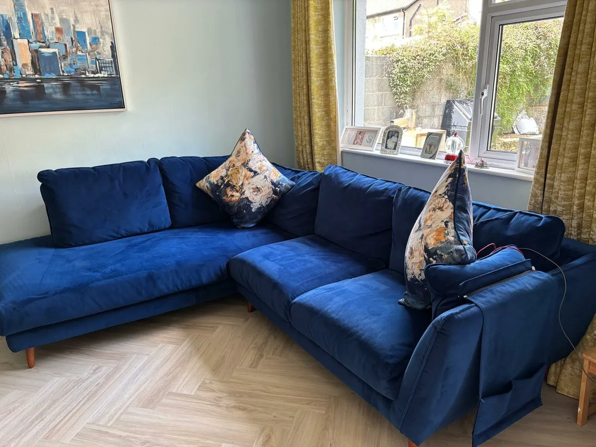 Luxury corner sofa - Image 1
