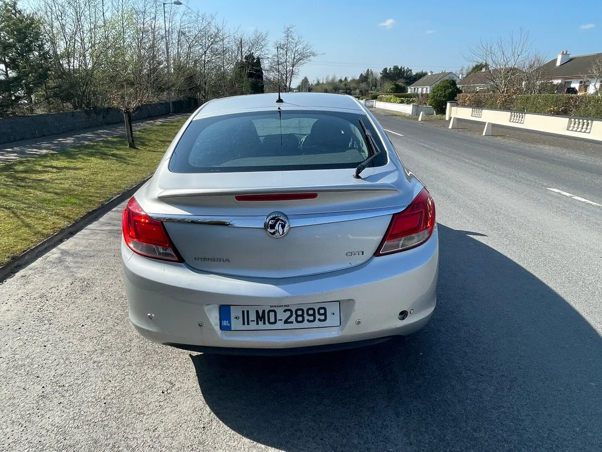 2011 Vauxhall ingsina 2.0 diesel - Image 2