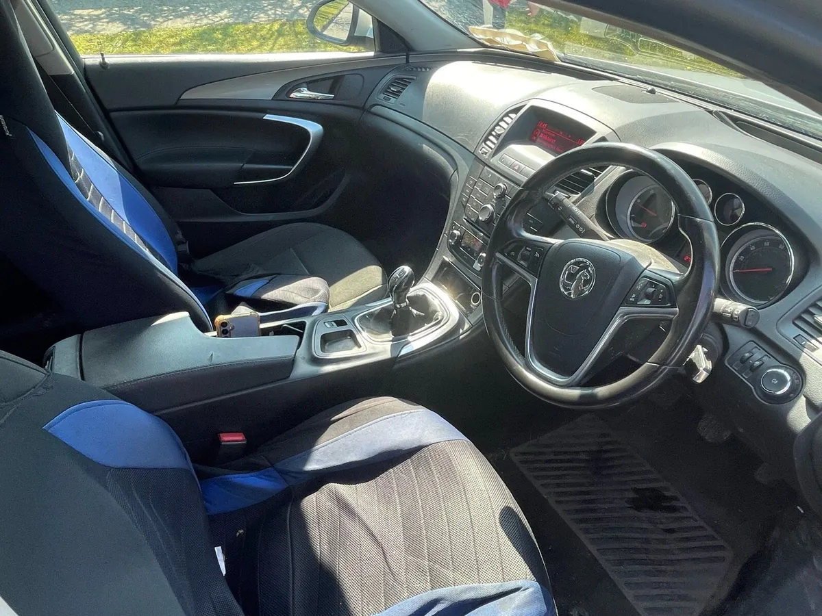 2011 Vauxhall ingsina 2.0 diesel - Image 4