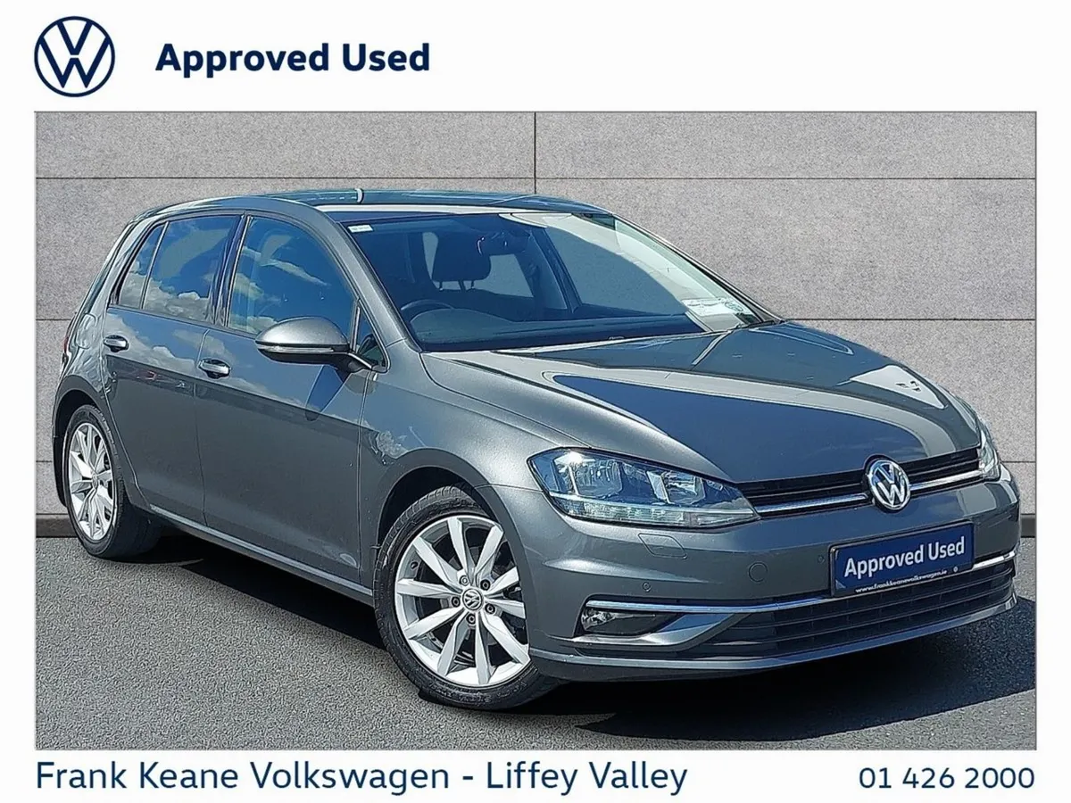 Volkswagen Golf Highline Auto 1.0tsi 115BHP  rear - Image 1