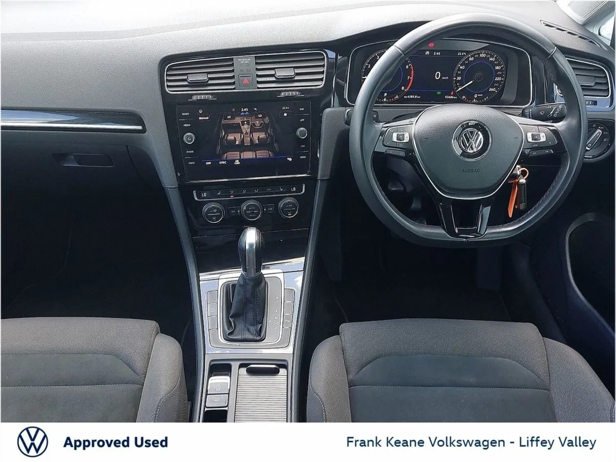 Volkswagen Golf Highline Auto 1.0tsi 115BHP  rear - Image 2