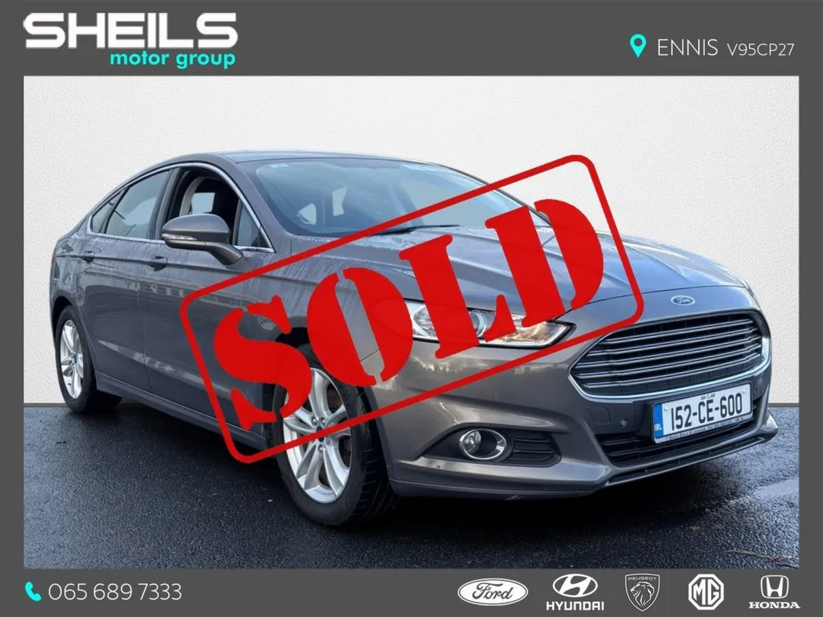 Ford Mondeo 1.6tdci 115PS Zetec - Image 1