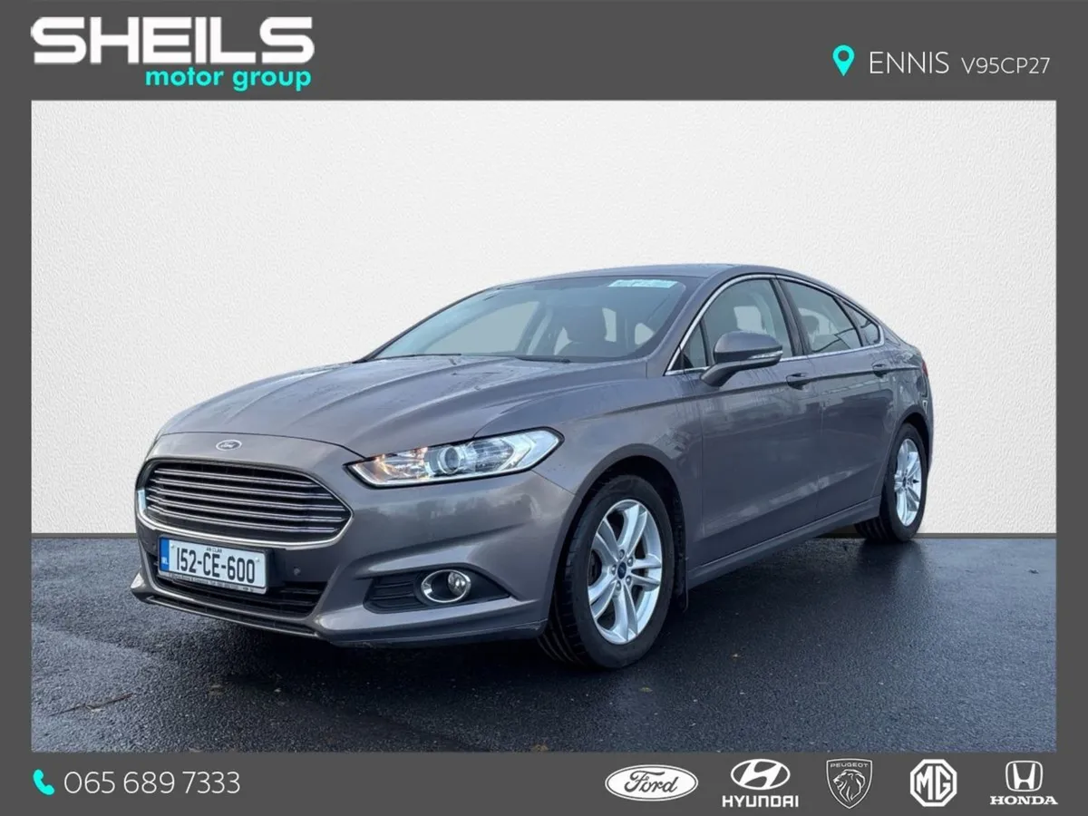 Ford Mondeo 1.6tdci 115PS Zetec - Image 2