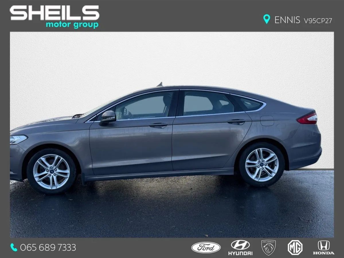 Ford Mondeo 1.6tdci 115PS Zetec - Image 4