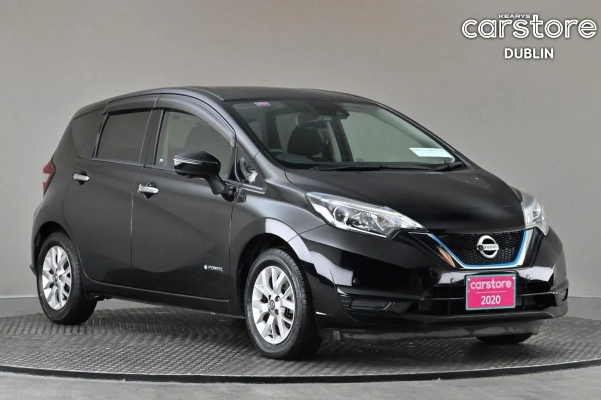 Nissan NOTE 1.2 SC Hybrid  apple Carplay android - Image 1