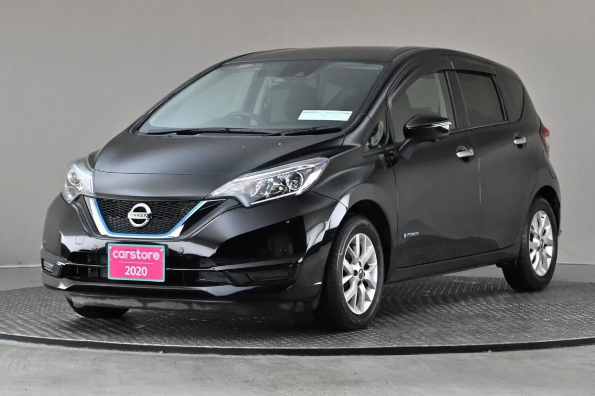 Nissan NOTE 1.2 SC Hybrid  apple Carplay android - Image 3