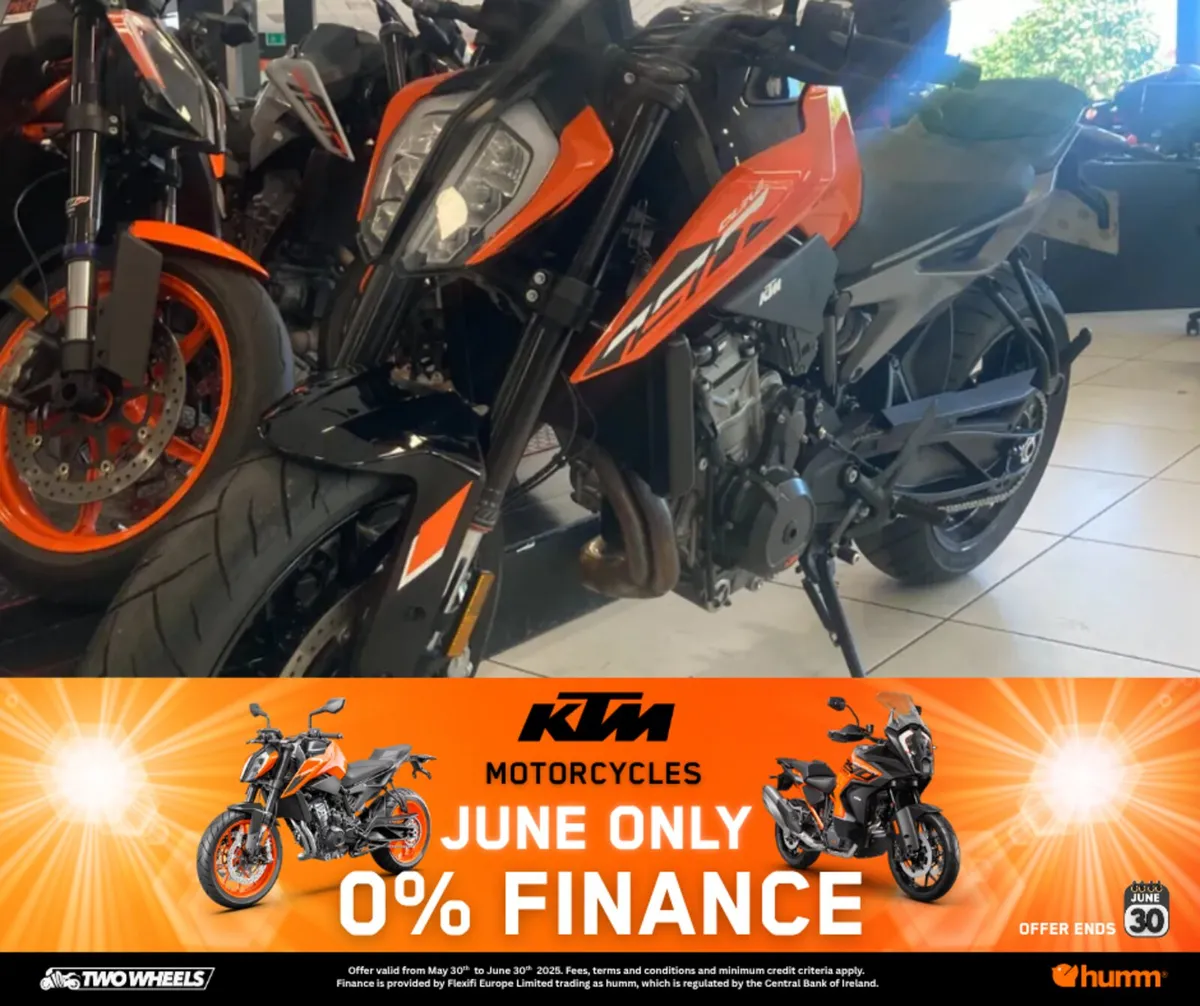 KTM 790 DUKE**Ex Demo**with Tech Pack - Image 1