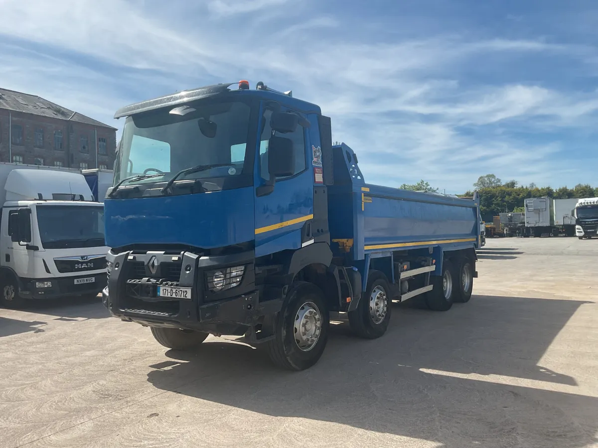 2017 Renault K460 8x4 Tipper - Image 3