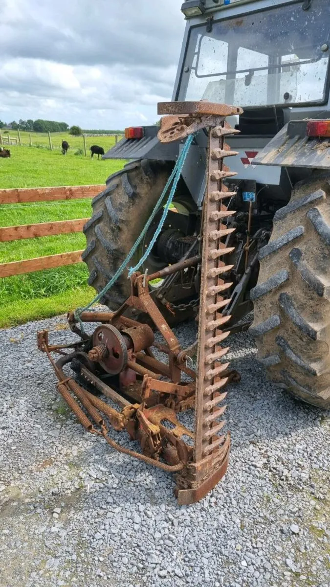 Finger bar mower - Image 1