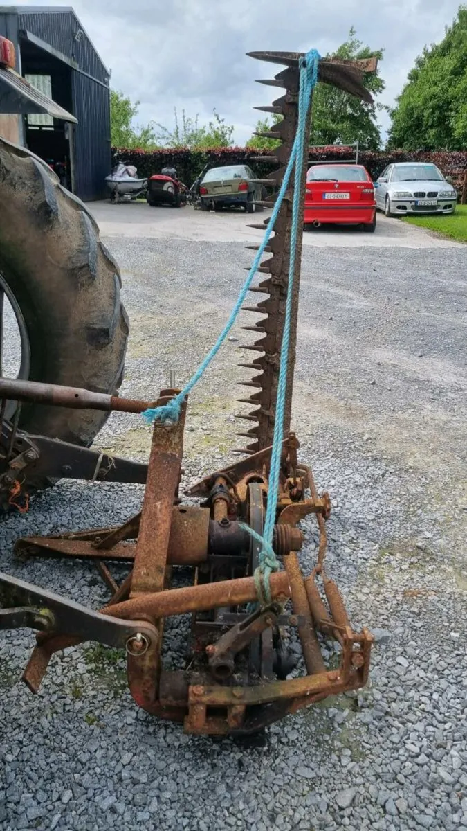 Finger bar mower - Image 2