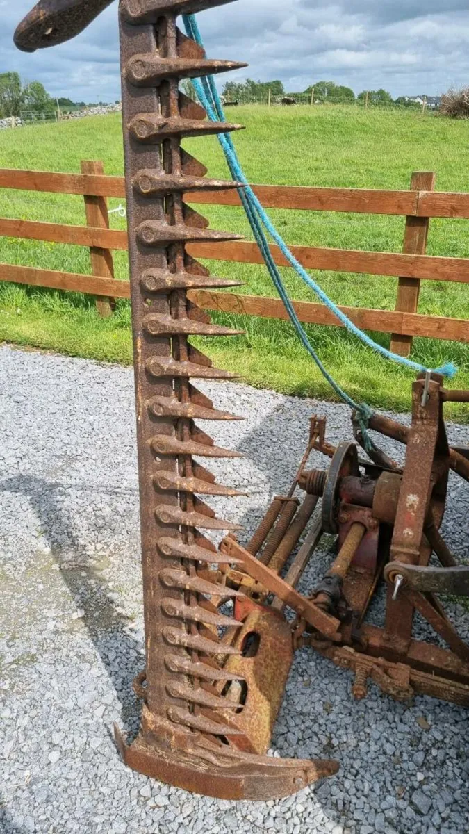 Finger bar mower - Image 3
