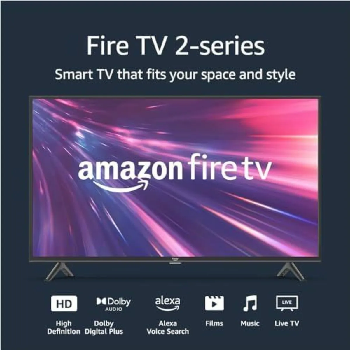 Amazon Fire TV 32-inch 2-Series HD - Image 1