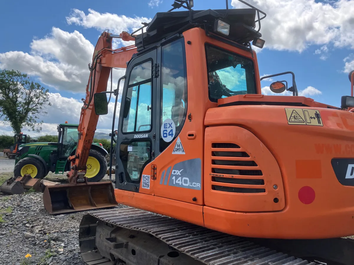 Doosan 140lcr - Image 4