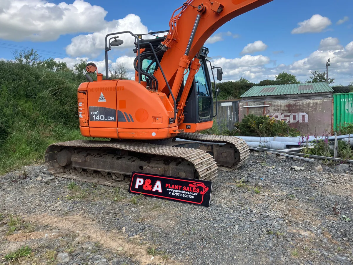 Doosan 140lcr - Image 1