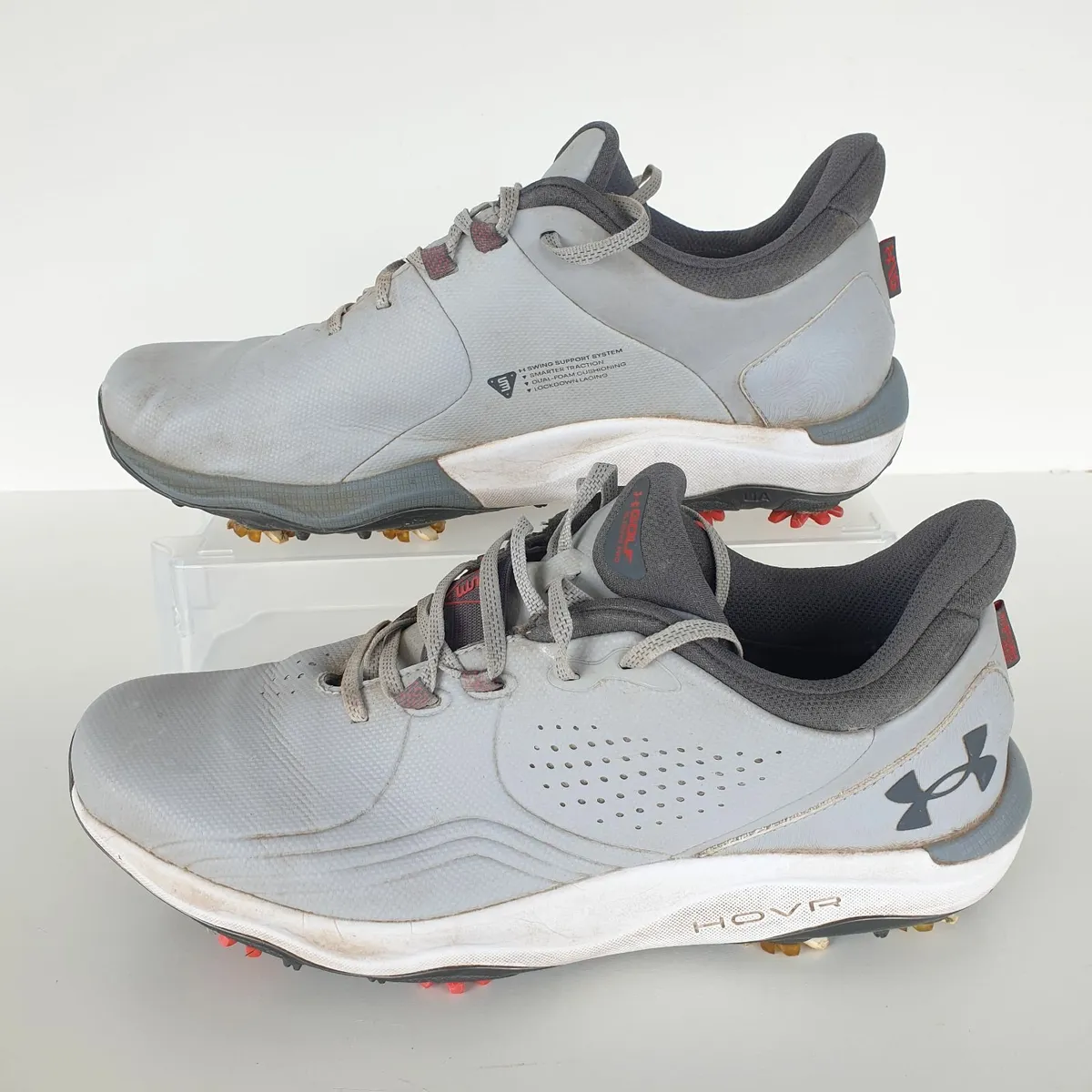 Under armour hovr golf shoes size 10 - Image 3