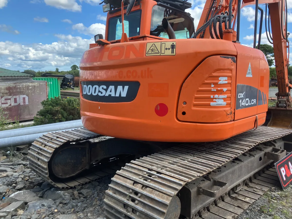 Doosan 140lcr - Image 3
