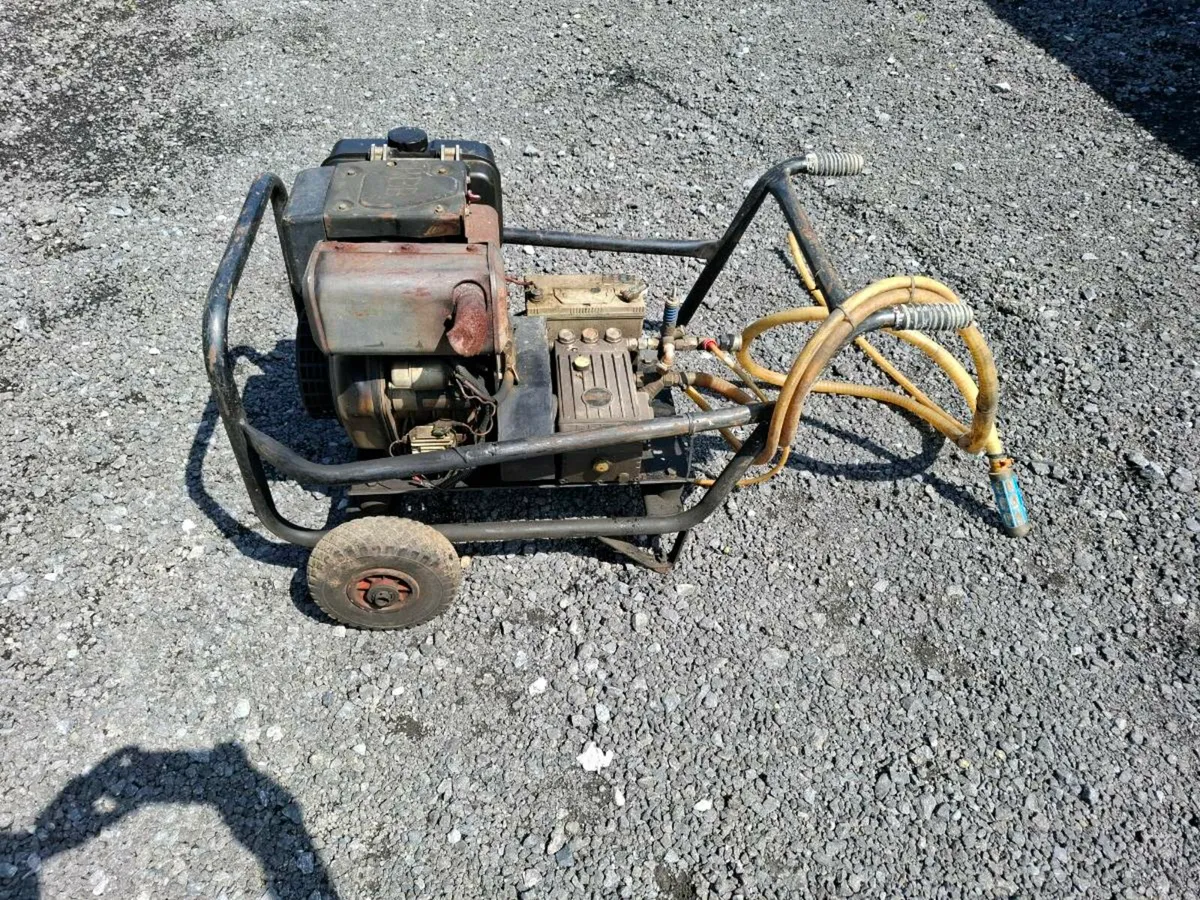 Yanmar power washer - Image 1