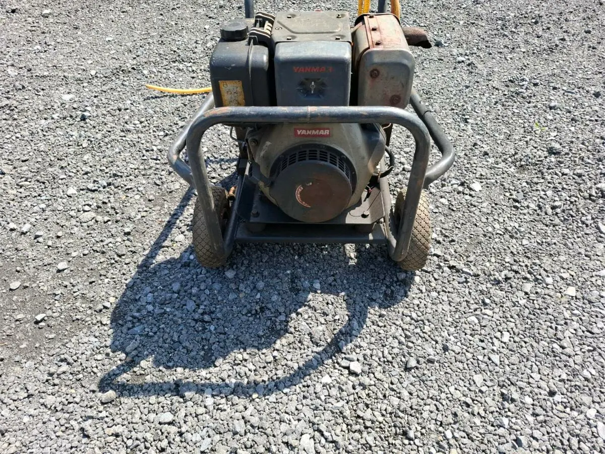 Yanmar power washer - Image 2