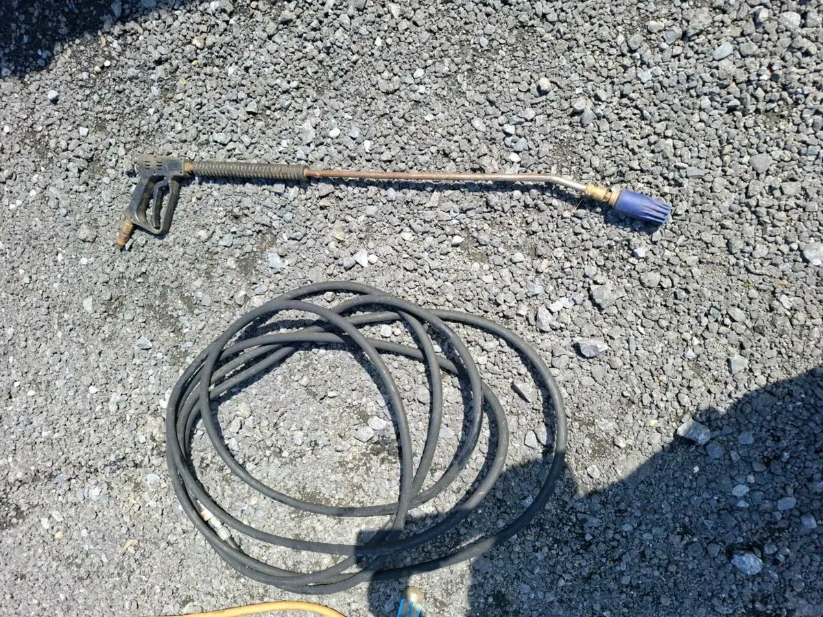 Yanmar power washer - Image 4