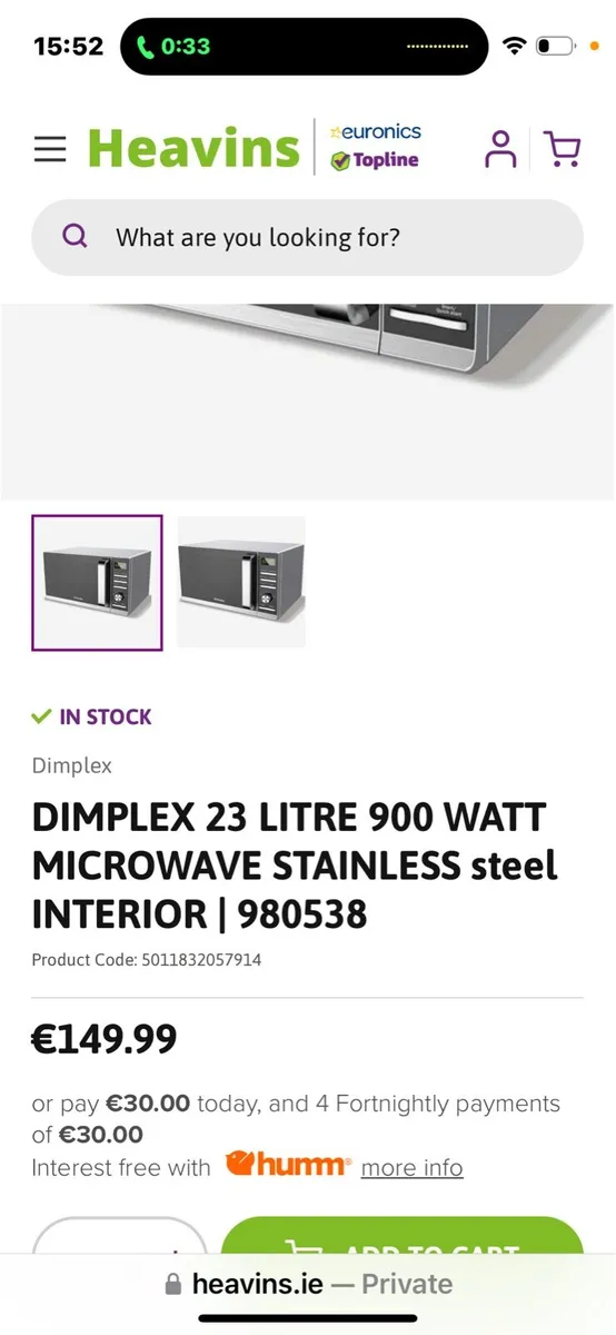 Dimplex Microwave - Image 3