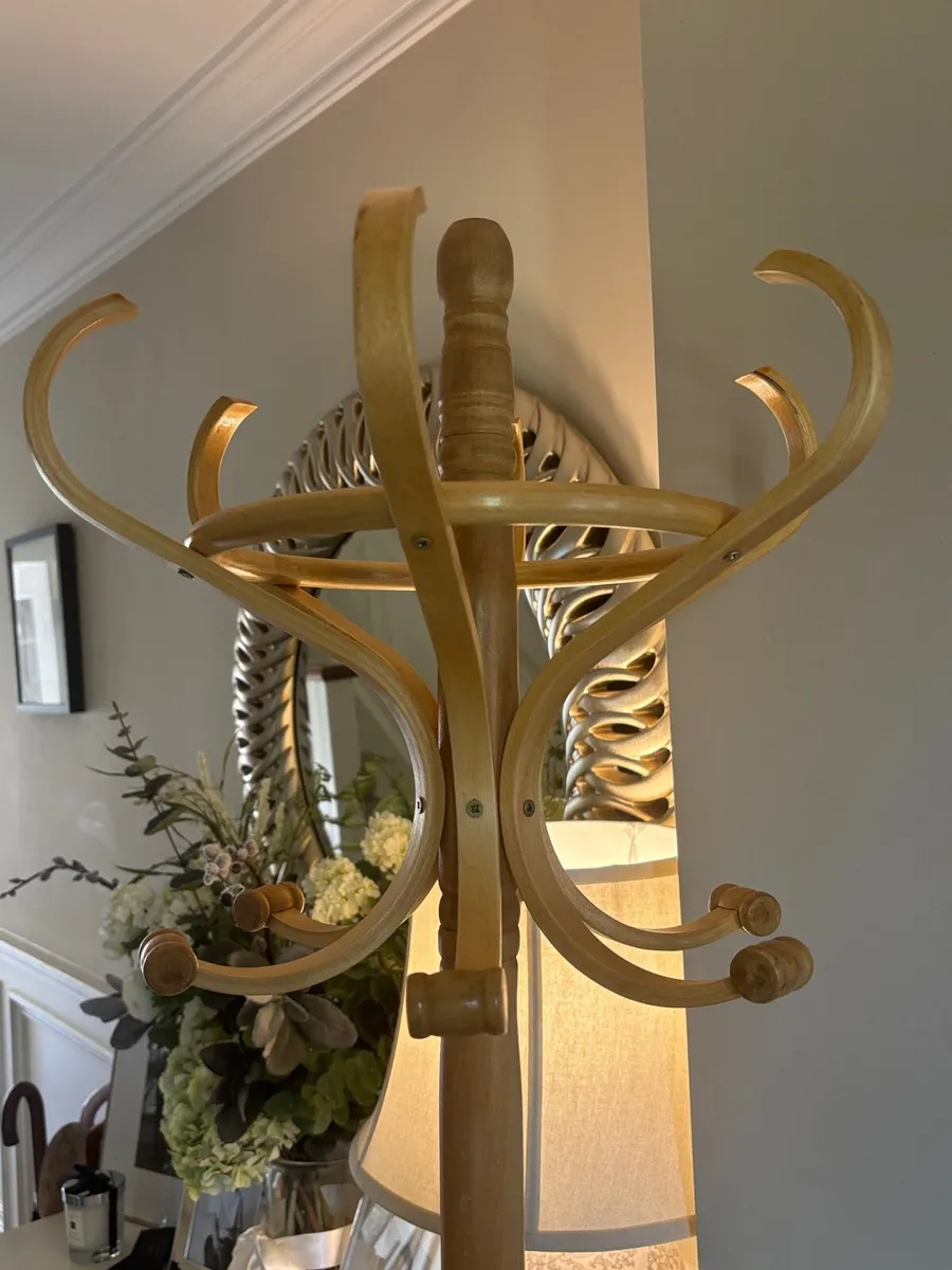 Wooden Coat Stand - Image 1