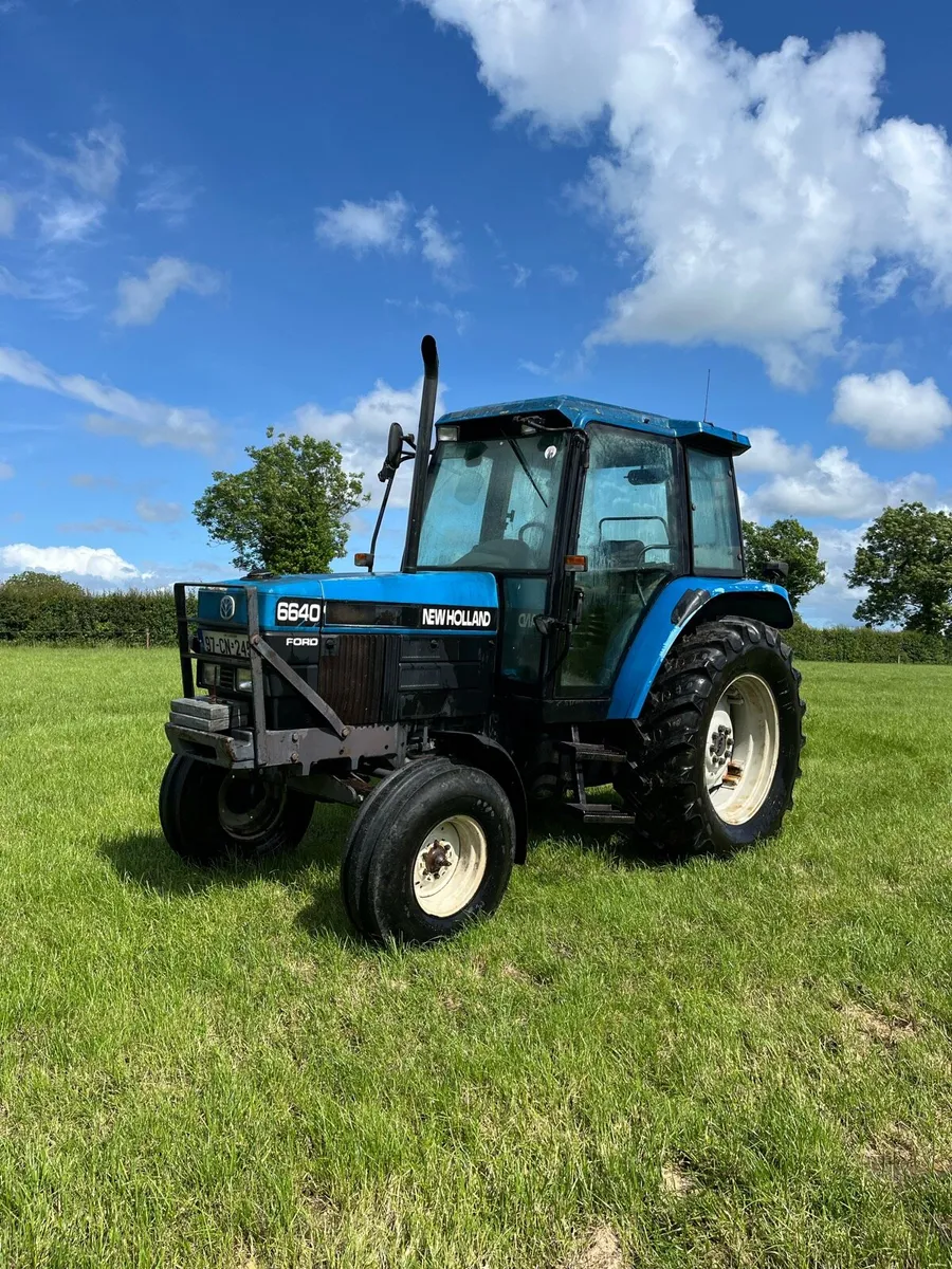 New Holland 6640 - Image 2
