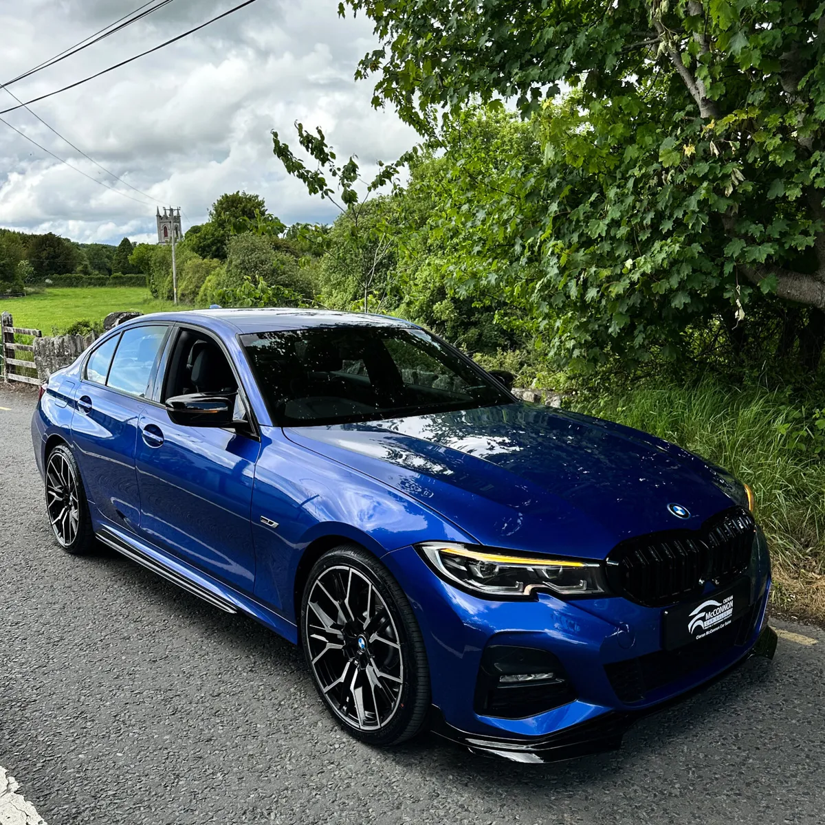 2022 (221)  BMW 330e M-SPORT  290BHP - Image 1