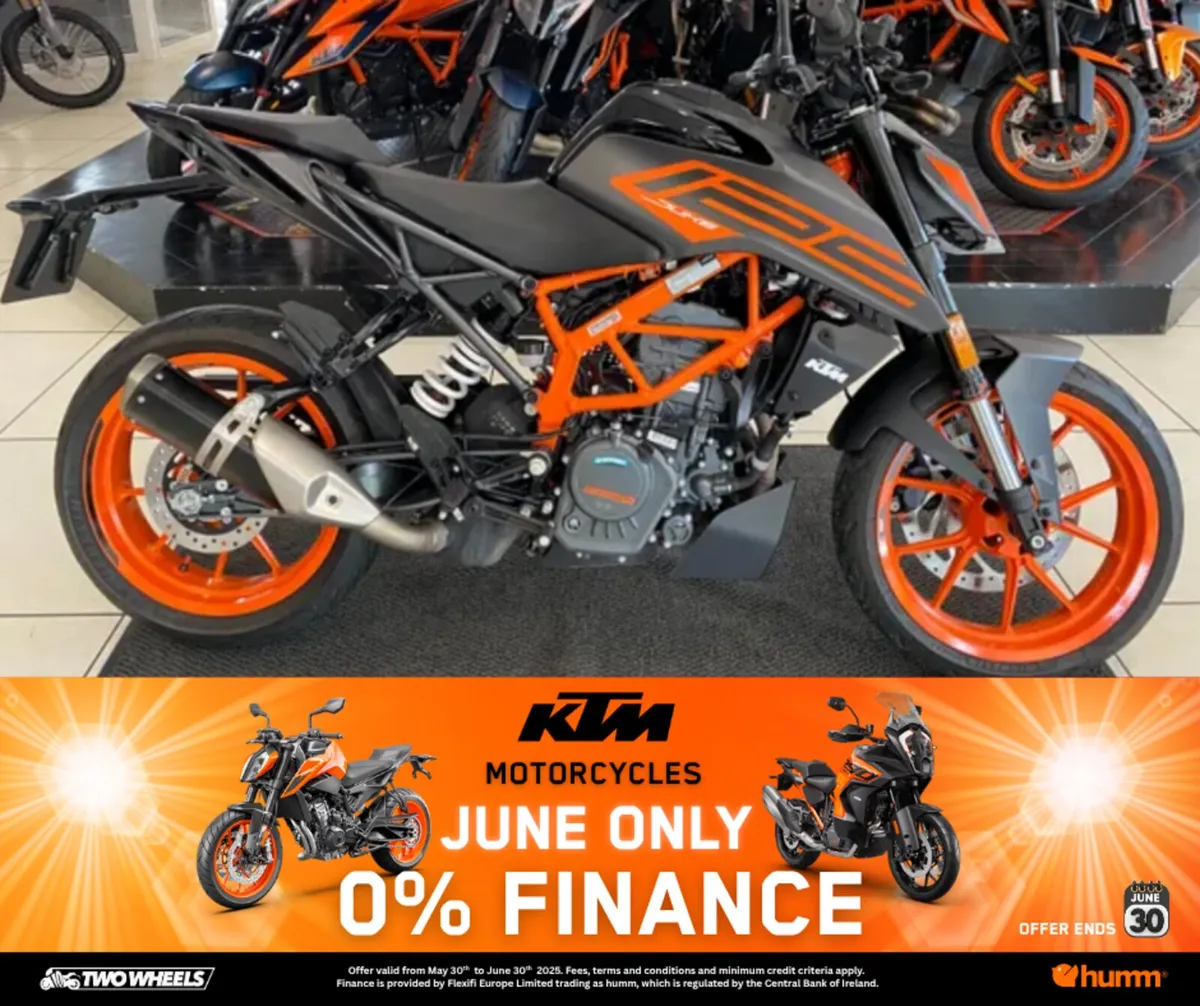 KTM 125 Duke - Image 1