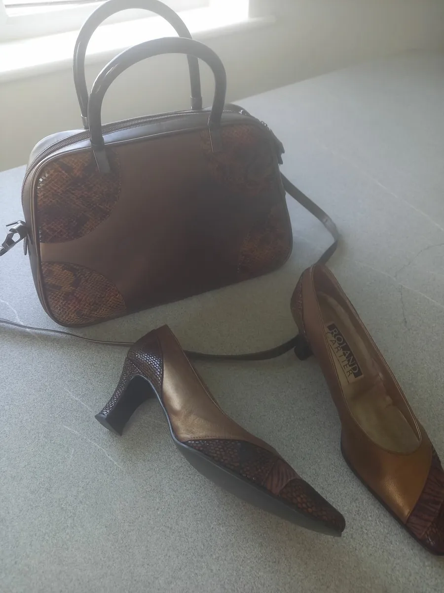 Shoes and Handbag - Image 1