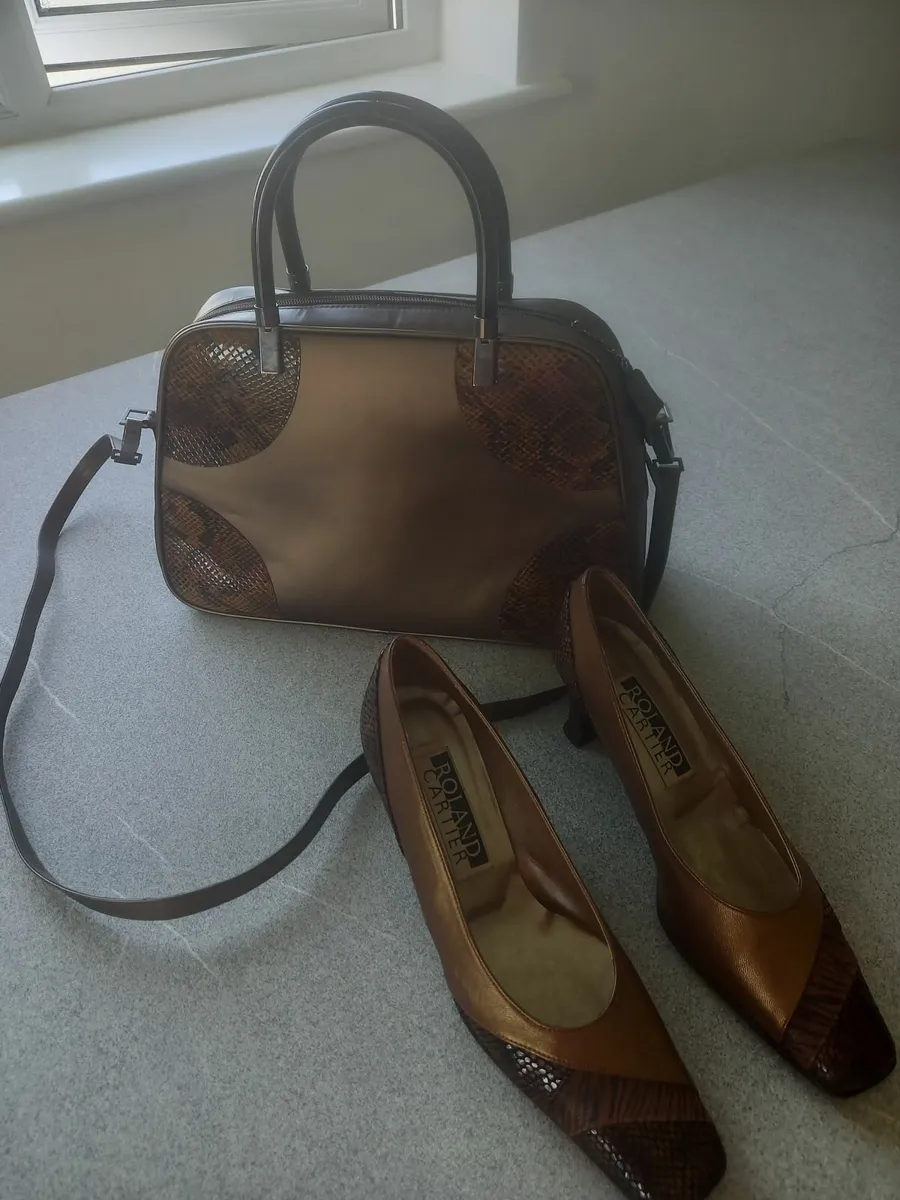 Shoes and Handbag - Image 2