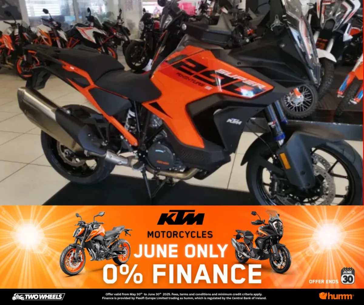 KTM 1290 ADVENTURE S**Ex Demo**with Tech Pack - Image 1