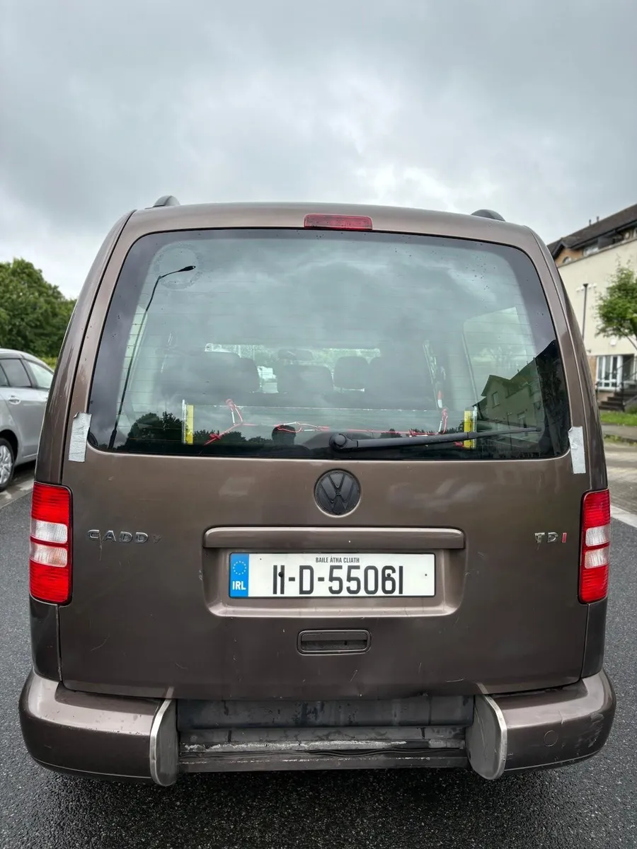 Volkswagen Caddy 2011 - Image 4