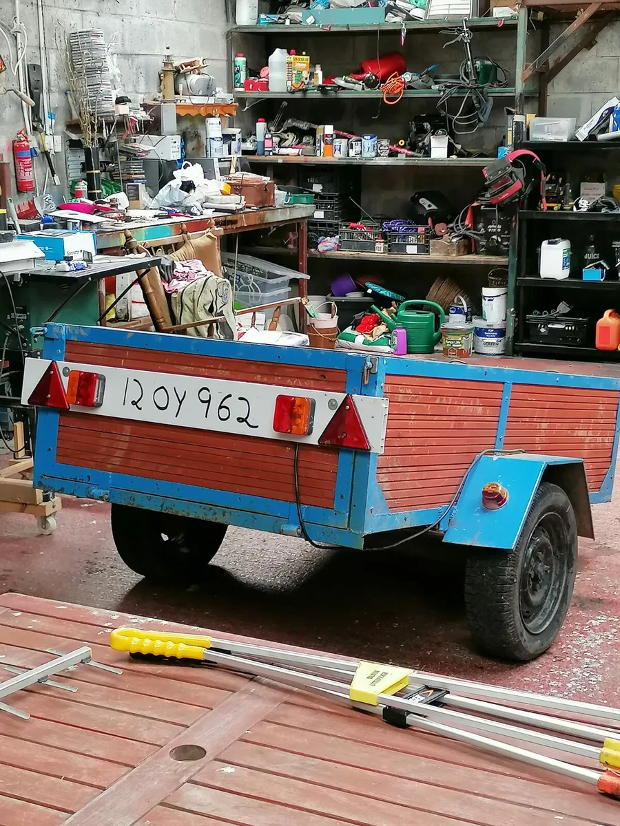 Car trailer - Image 1