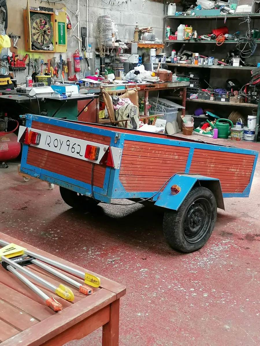Car trailer - Image 2