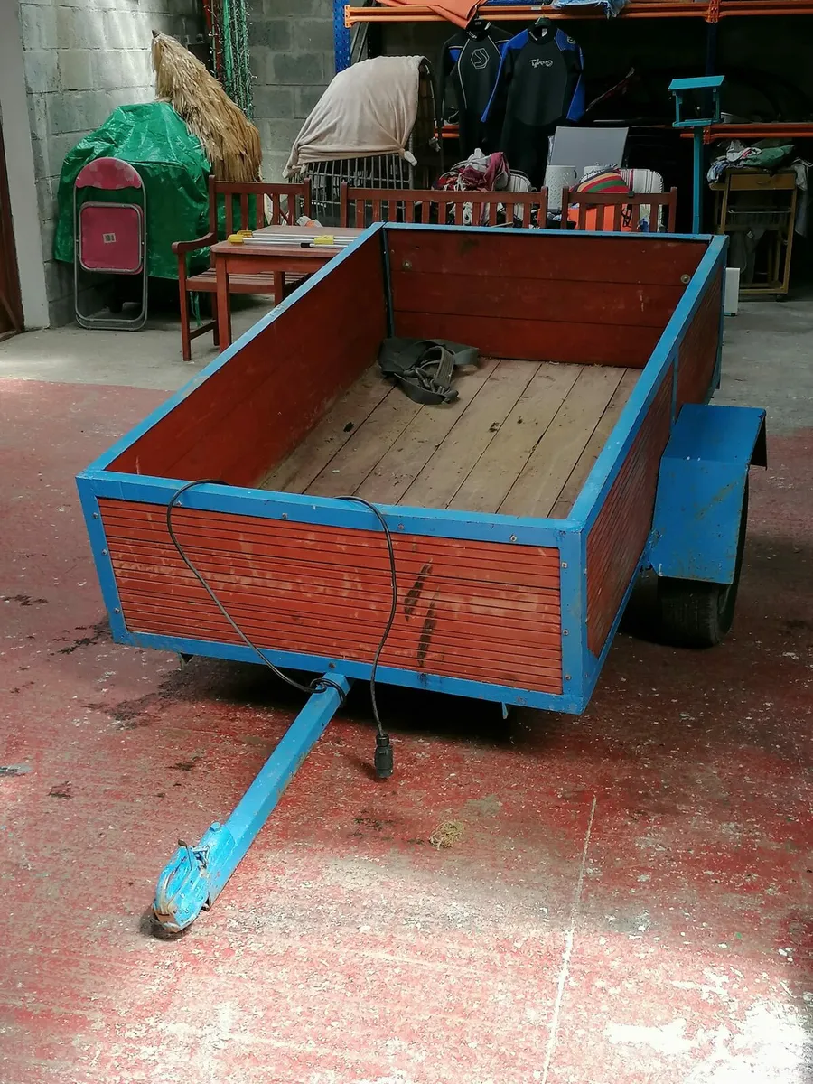 Car trailer - Image 3