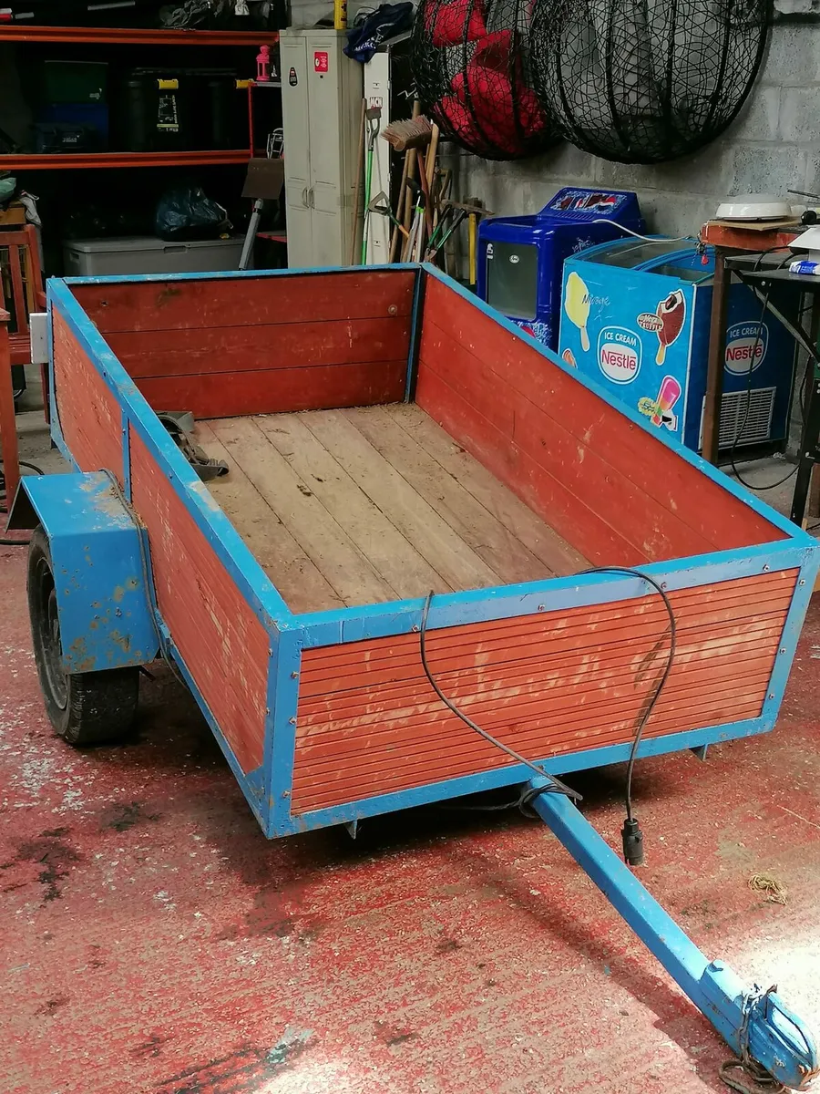 Car trailer - Image 4