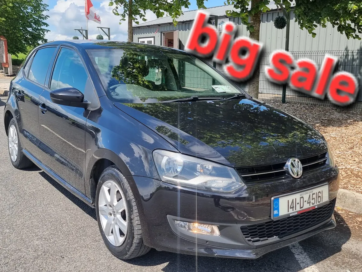 2014 VOLKSWAGEN POLO NCT&TAXED €7,900 - Image 2