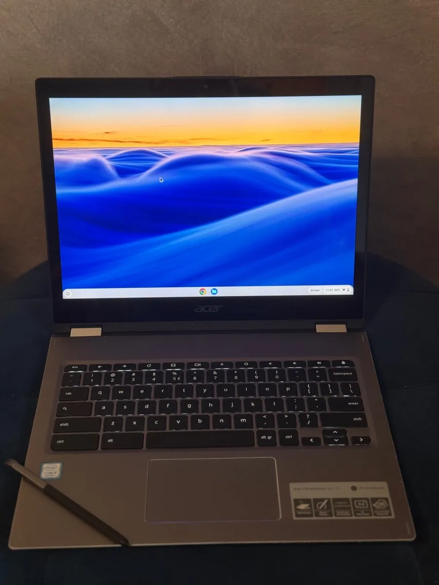 Acer Spin 13 ChromeBook 2in1 Laptop i5/8GB/64GB - Image 1