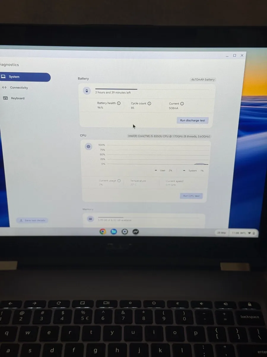 Acer Spin 13 ChromeBook 2in1 Laptop i5/8GB/64GB - Image 3